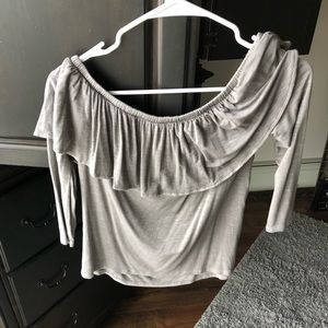 Off the shoulder top